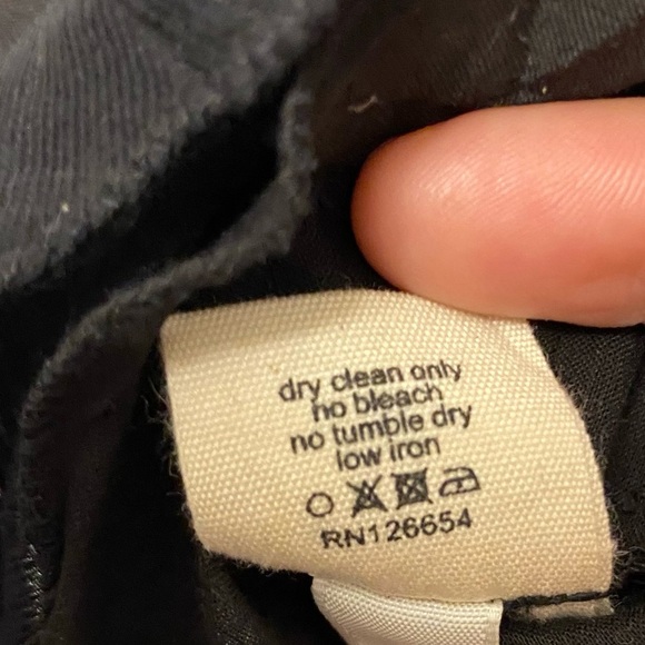 L’Agence Black Peplum Strapless Sleeveless Top Blouse Frilly Open Back Ruched - Picture 12 of 14